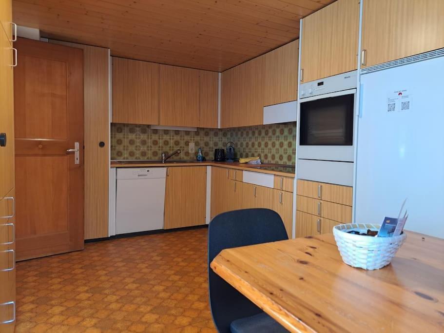 Chalet Engi Apt 1 For Up To 8 People Grindelwald Buitenkant foto