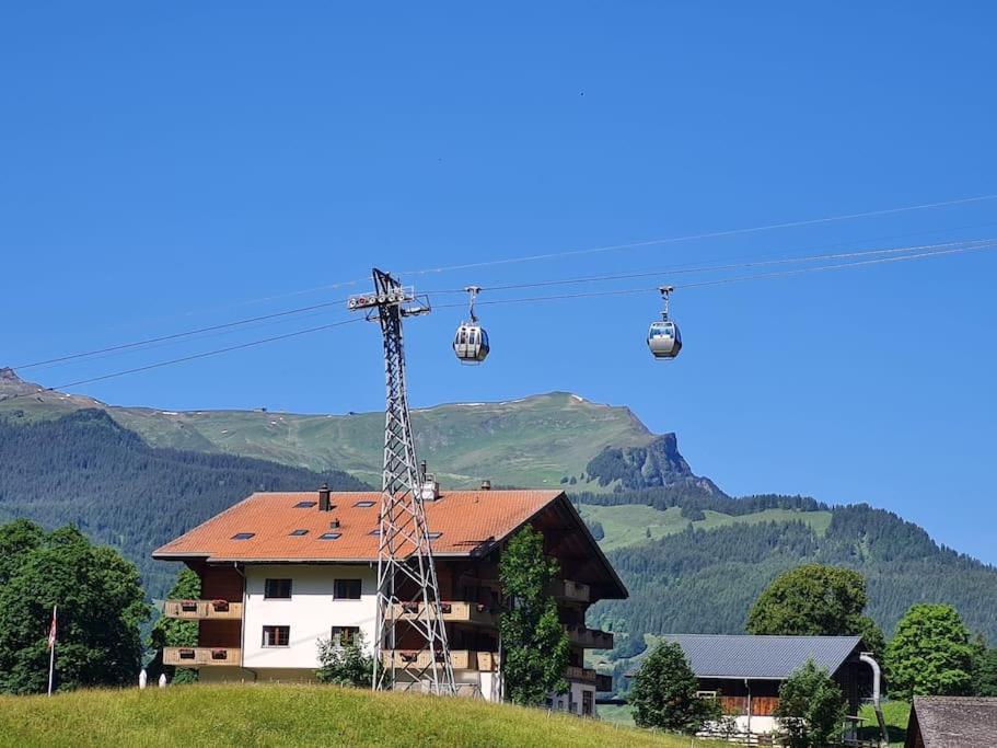 Chalet Engi Apt 1 For Up To 8 People Grindelwald Buitenkant foto